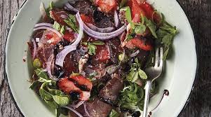 Beef Biltong Salad