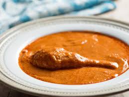 Chicken in Groundnut Sauce