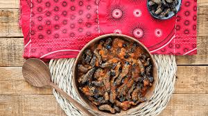 Mopane Worm Fritters